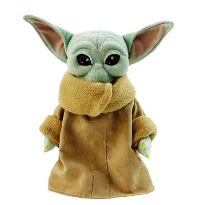 China High Quality Custom Plush Stuffed Animals Softly Customized Baby Animal Stuffed Plush Toys Baby Yoda Plush Custom Toy for sale