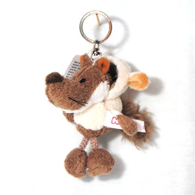 China Custom Plush Stuffed Toys Soft Customized Baby Animal Stuffed Plush Key Chain Plush Toys Custom Plush Toy for sale