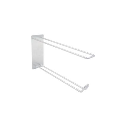 China Functional Design Modern Foldable Special Transparent Counter Color White Color Wall Hangs Coat Racks for sale