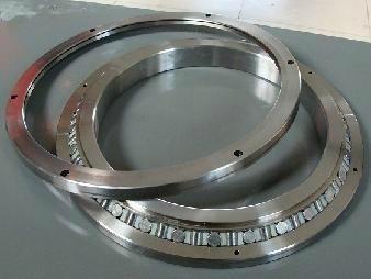 China XR496051 crossed roller thrust bearing for vertical axis machine 203.2*279.4*31.75mm for sale