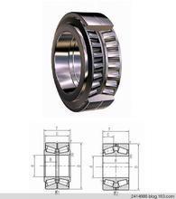 China 380KBE030 Kegelrollenlager, 380x560x171 Millimeter, gepresste Stahlkäfige, GCr15SiMn-Material zu verkaufen