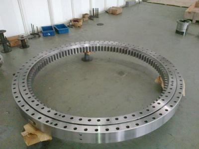 China RKS.062.25.1204 Slewing bearing with internal gear ,1072x1289x68 mm, JBT10471 Standard for sale