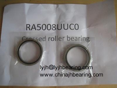 China RA5008UUCC0 kreuzte Rollenlager 50X66x8mm auf Lager, Export zur Inida-Kunden-Angebotprobe zu verkaufen