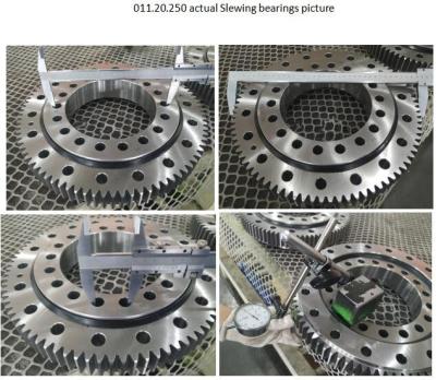 China Turntable bearing 011.20.250 with external teeth 352*170*60mm zu verkaufen