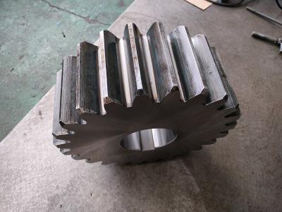 Cina Spur Pinion Gear Teeth Harden Quenching Long Use Life in vendita