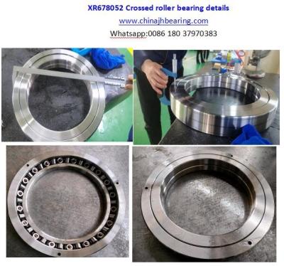 China Crossed Roller Bearing Xr678052 For Vertical Turning Lathes /Centers In Stock en venta