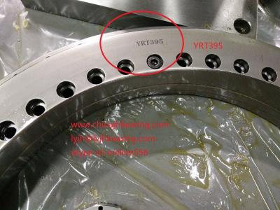 China YRT395 rotary table bearing facotry and price 525x395x65mm in stocks,offer sample for sale