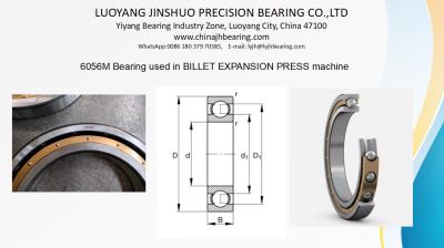 China 6056M Deep Groove Ball Bearings Dimensions zu verkaufen