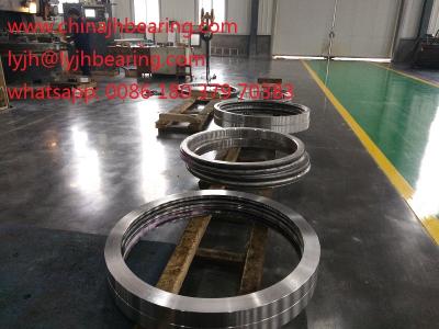 China China  RKS.161.14.0744  crossed roller Slewing bearing with external gear ,674x838.8x56 mm for sale