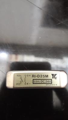 China Machine parts YASKAWA Relay RI-D25M Made in Japan,offer sample ,in stocks directly sale for sale