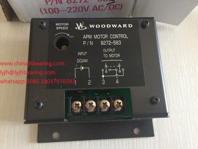 Chine offrez le CONTRÔLE de MOTEUR utilisé par partie de WOODWARD APM de machine 8272-583 en stock à vendre