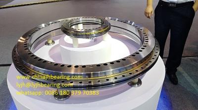 China YRT460  china rotary table bearing suppliers, 460x600x70 mm, In stock used in Index table offer sample for sale