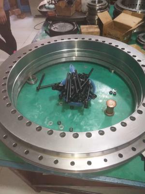 China YRT580 rotary table bearing China manufacture/supplier,580x750x90mm in stocks Machine Tools  Vertical-axis for sale