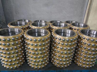 China Precision Angle contact ball bearing 7030C or 7030A5 150x225x35mm, TR TNY Cage for sale