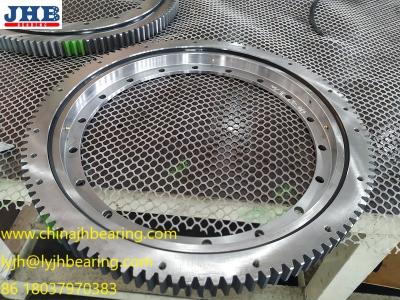 China Truck use RKS.061.25.1314  Slewing bearing with external gear  1229x1448x68mm for sale