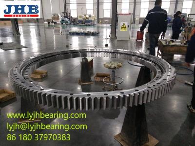 China E.1604.50.10.D.1-RV bearing  with teeth matched pinion 1208x1604x128mm for crane machine for sale