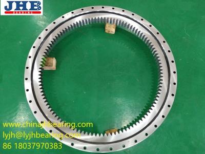 China RKS.162.14.0944 crossed roller Slewing bearing with internal gear 841.6x1016x56 mm for sale