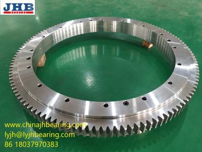 China Double Row Ball Slewing/Turntable Bearing 5014 With Size 1143*880*105mm for sale