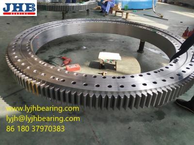 China 281.30.0975.013  Slewing Bearing With Teeth1096.2x845x90mm  For Vehicle And Crane Systems zu verkaufen