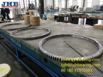 China 281.30.1075.013    Slewing Bearing With Teeth 1198*945*90mm  For Water Treatment Equipment zu verkaufen