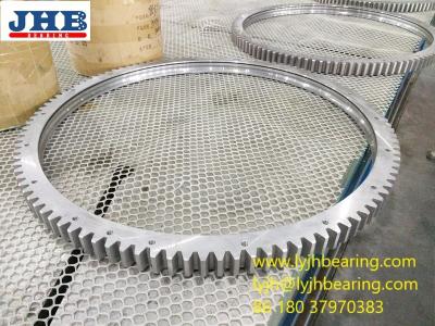 China Slewing Bearing 281.30.1275.013 With Teeth 1398x1145x90mm  For Transport Systems Equipment zu verkaufen