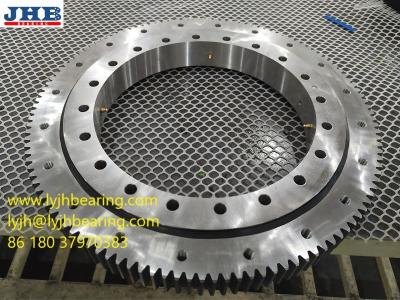 China Turntable  Bearing 281.30.1375.013 With Teeth 1498x1245x90mm  For Light Crane Systems zu verkaufen