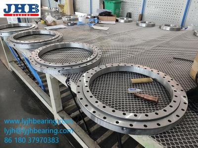 China Conveyor Construction Use Ball Slewing Bearing SD.616.20.00.B  616*472*56mm Not Teeth for sale