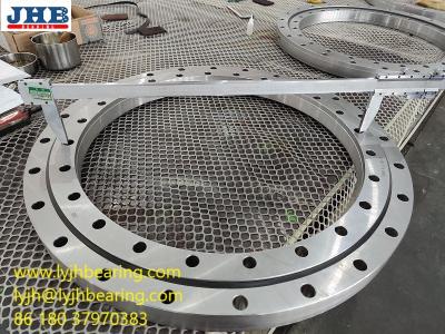 China Slewing Ball Bearing SD.855.25.00.B Size  855*655*63mm Not Teeth For The Stacker Machine for sale