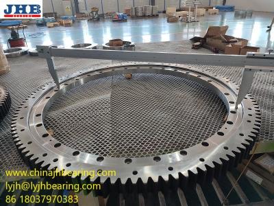 China Slewing Ball  Bearing 1230x980x70mm With External Teeth  For Erich Mixture Machine zu verkaufen