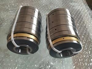 China PVC Extuder Gearbox Thrust Cylindrical Roller Bearing T6AR2390A2 23*90*213mm for sale