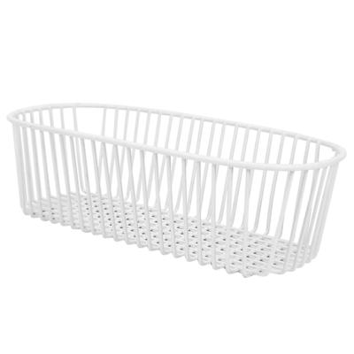 China Folding Household Items Storage Racks For Household Other Storage Metal Storage Basket for sale