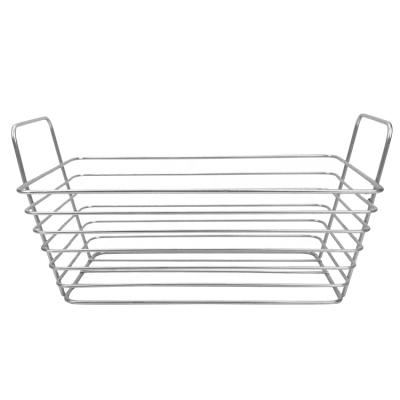 China High Quality Viable Square Metal Wire Storage Basket Iron Wire Storage Basket for sale