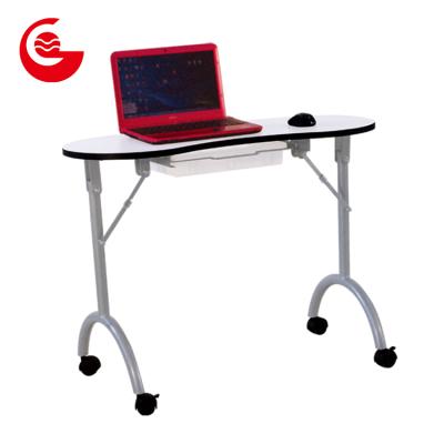 China Cheap Modern Flexible Office Furniture Small Desk Computer Table Design for sale