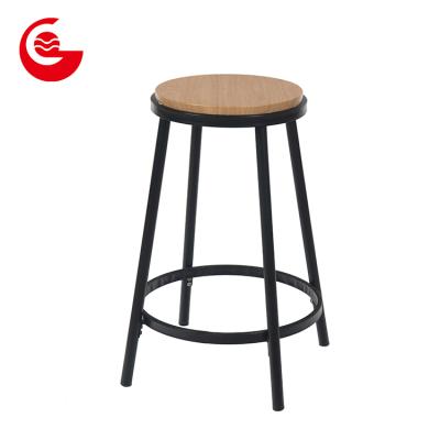 China China Cheap Bar Stool Supplier, Bar Stool Umpire Chair, Industrial Bar Stool With MDF Board for sale