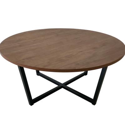 China Cheap Convertible Wooden Sofa Side Table Simple Design Metal Coffee Table Room Table for sale