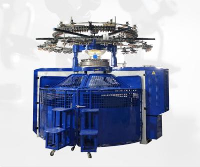 China Singlet Weft High Speed ​​Open Circular Double Circular Knitting Machine Width Knitting Machine for sale