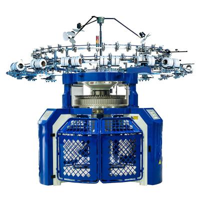 China High Quality Double Chain Sintelli Double Jersey Circular Knitting Machine for sale