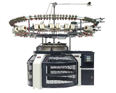 China High Quality High Speed ​​Single Circular Weft Jersey Knitting Machine for sale