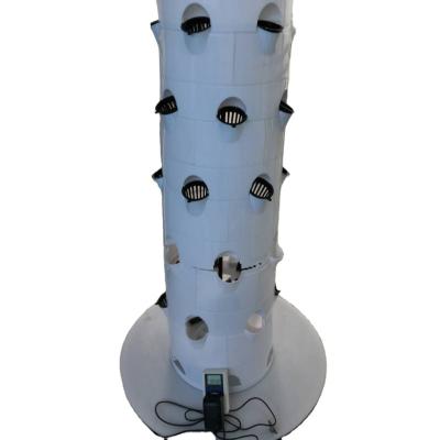 China Ecological agriculture plant hydroponics farm equipment growing aeroponic tower for sale