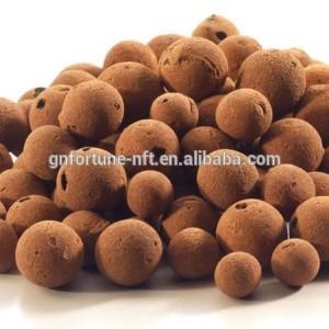 China Horticulture Hydroponics Growing System Lightweight Expanded Clay Aggregate for sale