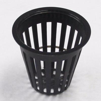 China 2 Inch Lightweight Plant Mesh Net Plastic Pot for sale