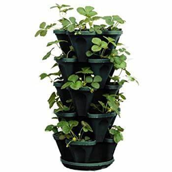 China exterior & Tower Garden Indoor Garden Flower Pot Indoor Vertical Plastic Agricultural Flower Pots and Planters for sale