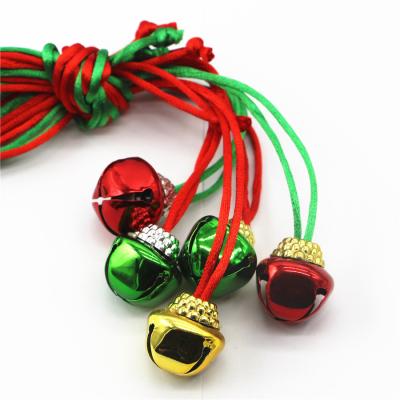 China Wholesale Party Decoration Christmas Necklace Bracelet Christmas Bell Kids Party Supplies Christmas Bell for sale