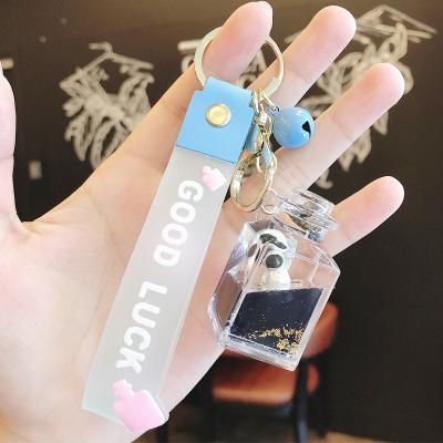 China Custom Name Acrylic Car Astronaut Cartoon Key Chain Sale Logo Key Chain Hot Custom Pendant Key Chain for sale