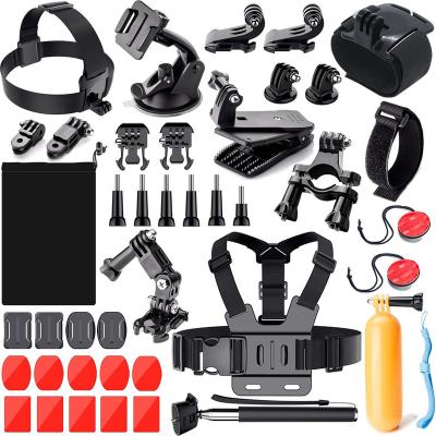 China TOPU.YDJI OSMO Gopro Action Camera Accessory 2019 Compatible Set Kit For With For Gopro Hero 9 8 7 6 5 4 3 2 Time Plastic Black TXY-T76 for sale