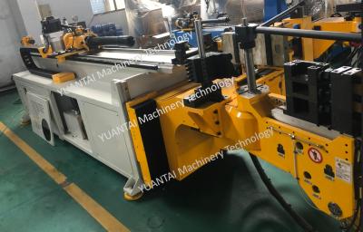 Chine Rayon de cintrage automatique de la machine à cintrer CNC50RES de tuyau de contrôle de PLC 7D à vendre