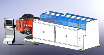 Chine Degré automatique à grande vitesse de la machine à cintrer CNC25 REX Max 180 de tube/sec à vendre