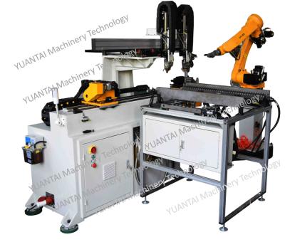 Chine Machine à cintrer CNC18RED de tuyau résistant de cintreuse de tube de commande numérique par ordinateur de robot industriel à vendre