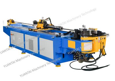 Chine La machine à cintrer CNC130RHS de tube automatique de haute précision huilent la commande hybride électrique à vendre