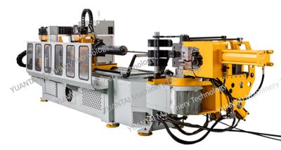 China Hohe Präzisions-automatisches Rohr-verbiegende Maschine mit Touch Screen CNC130REM+RBE zu verkaufen